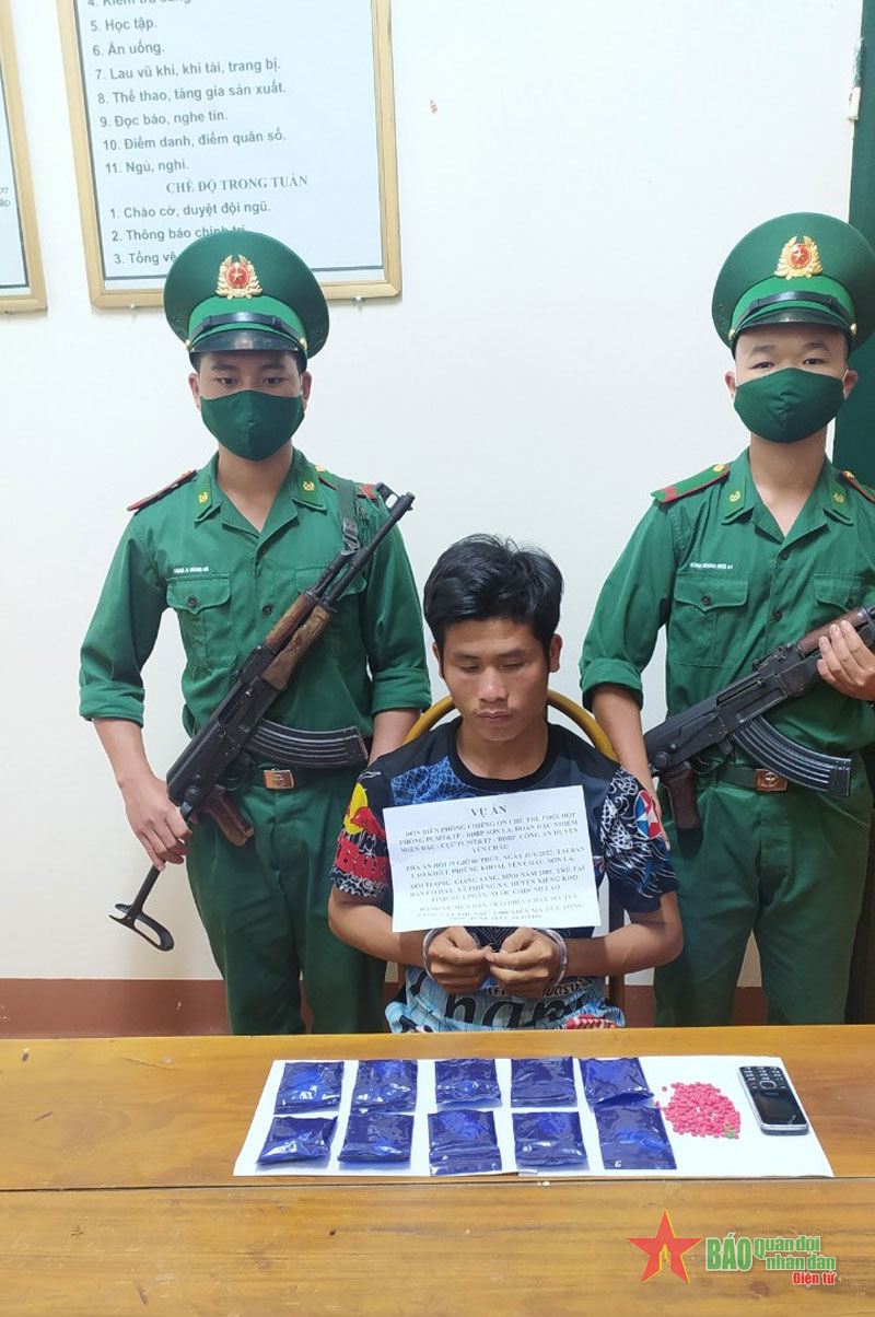 Sơn La: Liên tiếp bắt giữ các đối tượng mua bán trái phép chất ma tuý