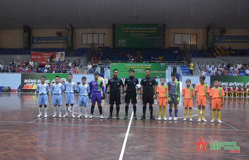 Đắk Lắk: 13 đội bóng tham dự vòng loại U11 toàn quốc năm 2022