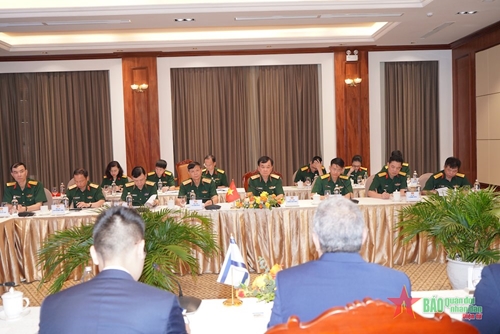 Đối thoại Chính sách Quốc phòng Việt Nam-Israel lần thứ 2