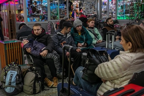 EU trước áp lực ngày càng gia tăng từ người tị nạn Ukraine