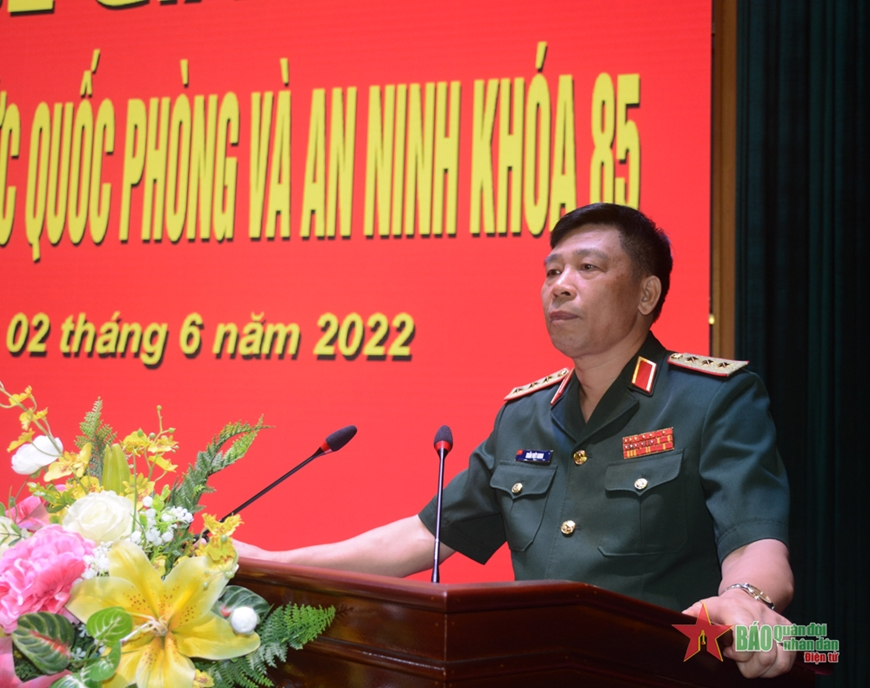 Học viện Quốc phòng bế giảng Lớp bồi dưỡng kiến thức quốc phòng, an ninh khóa 85       