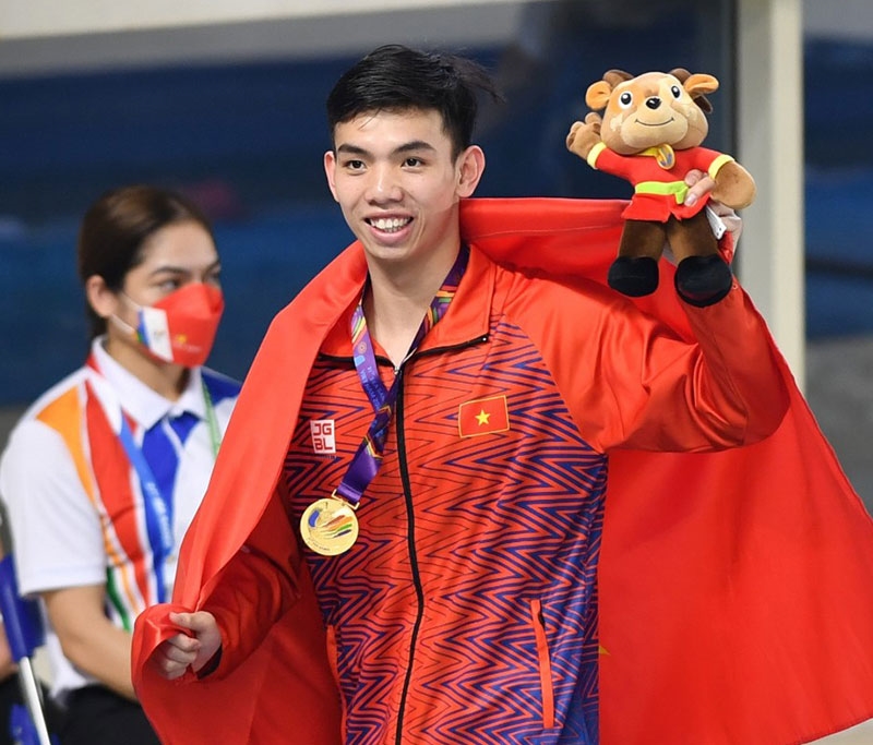 Đội tuyển bơi Việt Nam góp mặt ở giải vô địch thế giới