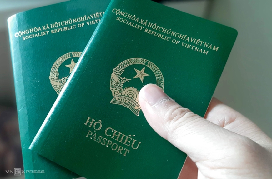 Cấp hộ chiếu mẫu mới từ ngày 1-7-2022