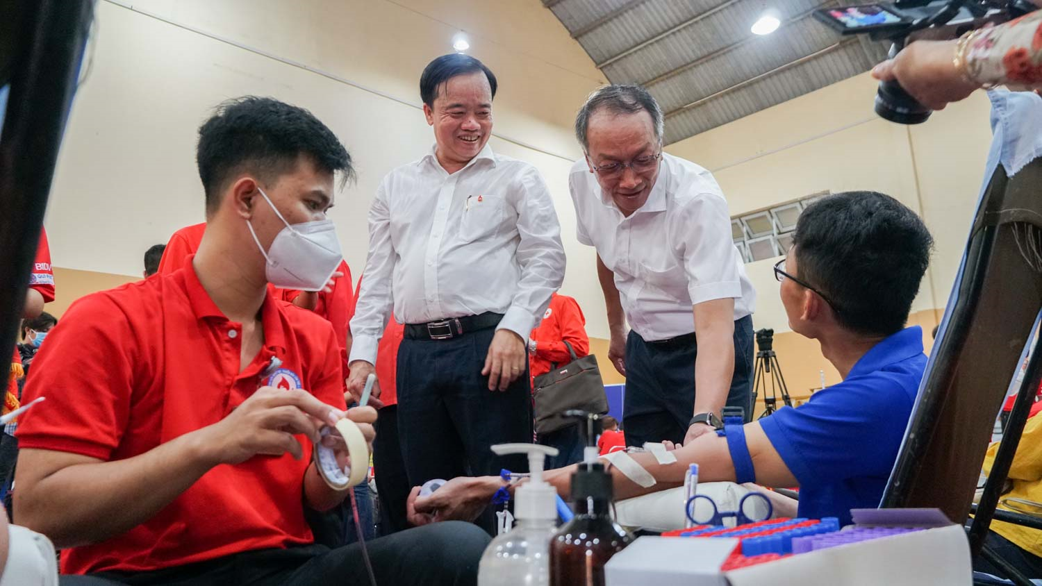 Hành trình Đỏ 2022 sẽ tiếp nhận khoảng 120.000 đơn vị máu