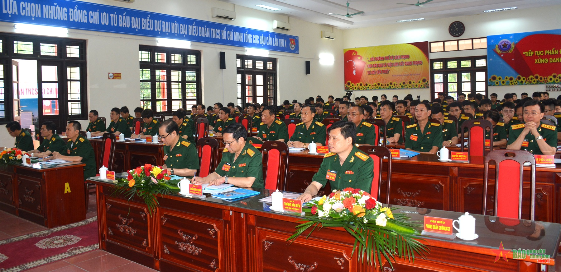 Cục Xăng dầu, Tổng cục Hậu cần tổ chức Đại hội đại biểu Đoàn TNCS Hồ Chí Minh lần thứ VIII