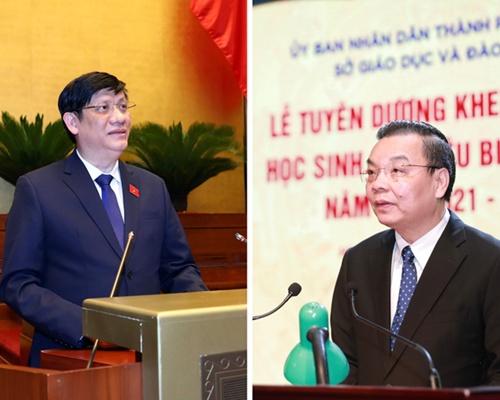 Bộ Chính trị đề nghị Ban Chấp hành Trung ương Đảng xem xét, thi hành kỷ luật đồng chí Chu Ngọc Anh và đồng chí Nguyễn Thanh Long

