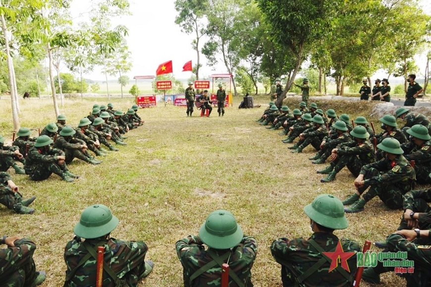 Toàn quân hoàn thành tốt nhiệm vụ huấn luyện, đào tạo