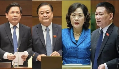 4 bộ trưởng, trưởng ngành nào sẽ trả lời chất vấn tại Kỳ họp thứ ba của Quốc hội?
