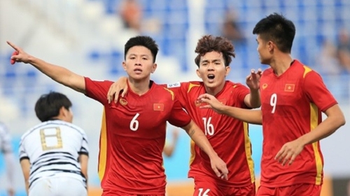 U23 Việt Nam cầm hòa đương kim vô địch U23 Hàn Quốc 