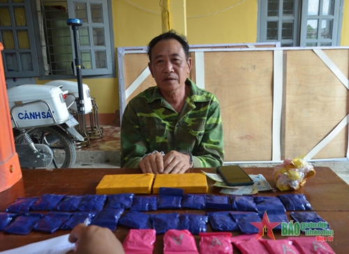 Điện Biên: Bắt giữ hai đối tượng, thu lượng lớn ma túy