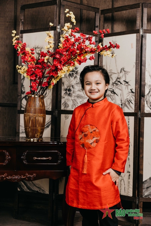 Lễ hội áo dài trẻ em Việt Nam 2022 hướng về cội nguồn