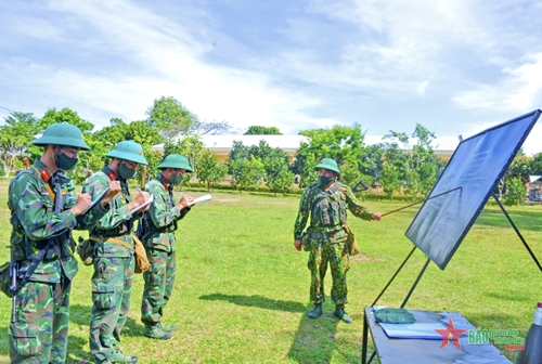 Thực hành dân chủ để nâng cao chất lượng huấn luyện ở Quân đoàn 3