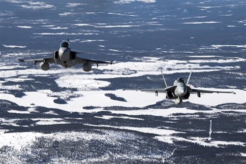 Phần Lan và Thụy Điển tham gia tập trận chung với NATO