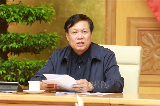 Thứ trưởng Đỗ Xuân Tuyên được giao phụ trách điều hành hoạt động của Bộ Y tế từ ngày 7.6 Thứ trưởng Thường trực Đỗ Xuân Tuyên điều hành hoạt động của Bộ Y tế