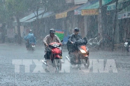 Thời tiết ngày 8-6: Các tỉnh, thành phố Bắc Bộ, Thanh Hóa, Nghệ An mưa vừa, mưa to và dông