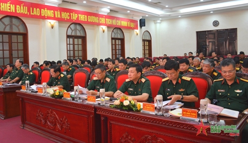 Tổng kết 10 năm thực hiện Nghị quyết số 791 của Quân ủy Trung ương