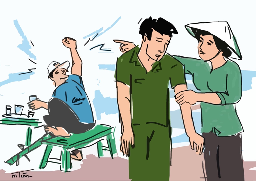 Cảnh giác với xúi đểu! Cảnh giác với xúi đểu!
