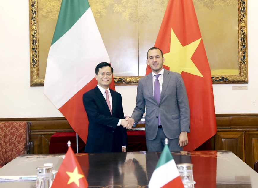 Tham vấn chính trị cấp Thứ trưởng Ngoại giao Việt Nam - Italy lần thứ tư