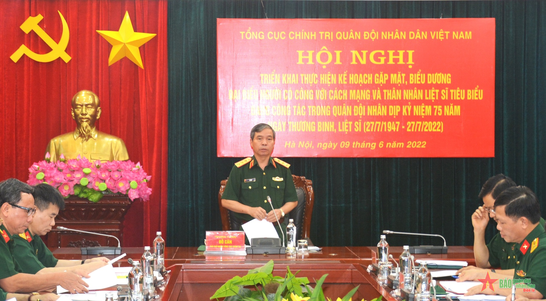 Triển khai kế hoạch gặp mặt, biểu dương người có công và thân nhân liệt sĩ tiêu biểu công tác trong quân đội