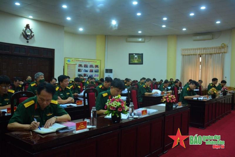 Nhà trường quân đội đẩy mạnh học tập, làm theo tư tưởng Bác Hồ 