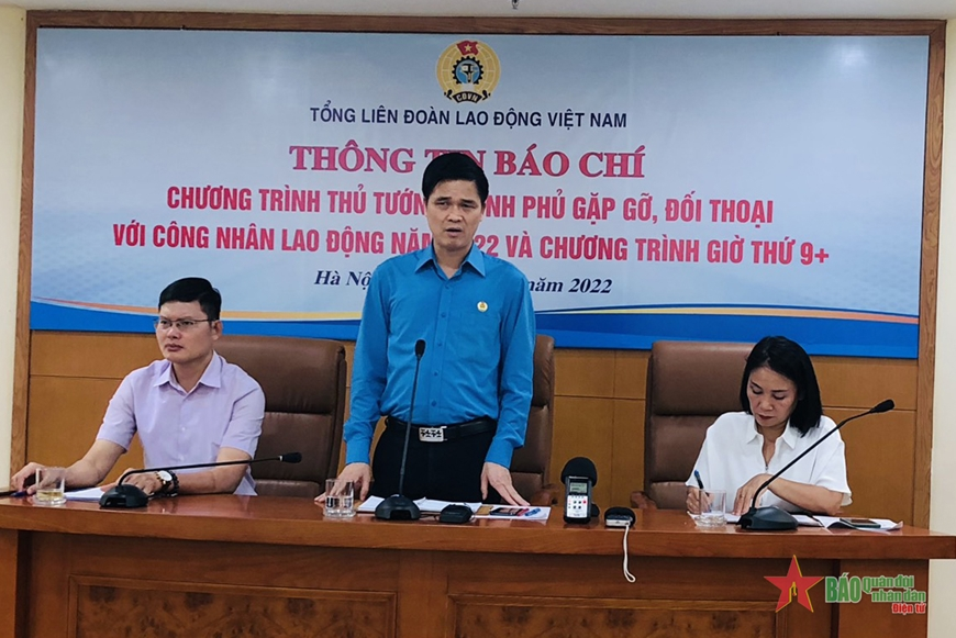 Thủ tướng Chính phủ sẽ gặp gỡ, đối thoại với công nhân lao động vào ngày 12-6