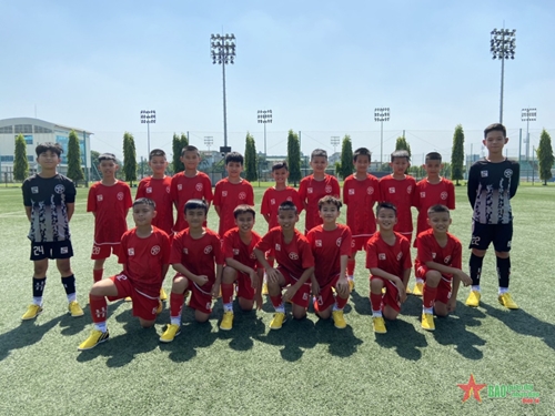 U11 Hà Nội vào vòng chung kết Giải bóng đá U11 toàn quốc 2022