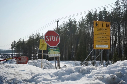 Phần Lan lên kế hoạch xây hàng rào biên giới với Nga