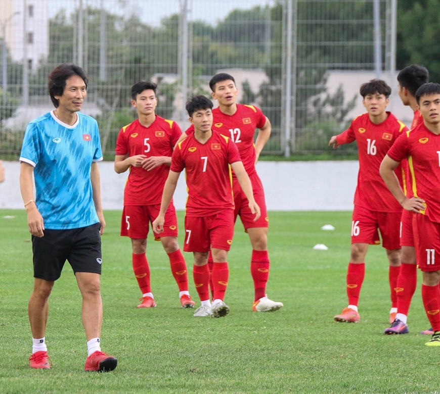 U23 Việt Nam nhận tin vui trước trận gặp U23 Saudi Arabia