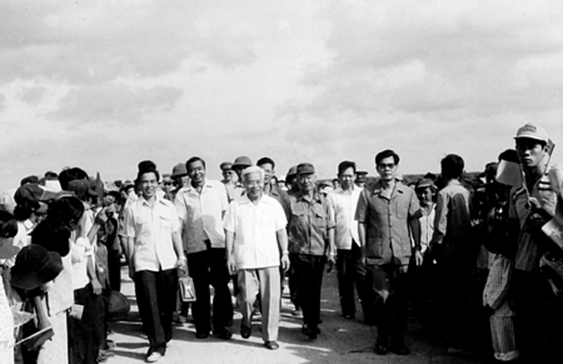Ðồng chí Phạm Hùng - Người cộng sản kiên trung, nhà lãnh đạo tài năng của Ðảng và cách mạng Việt Nam