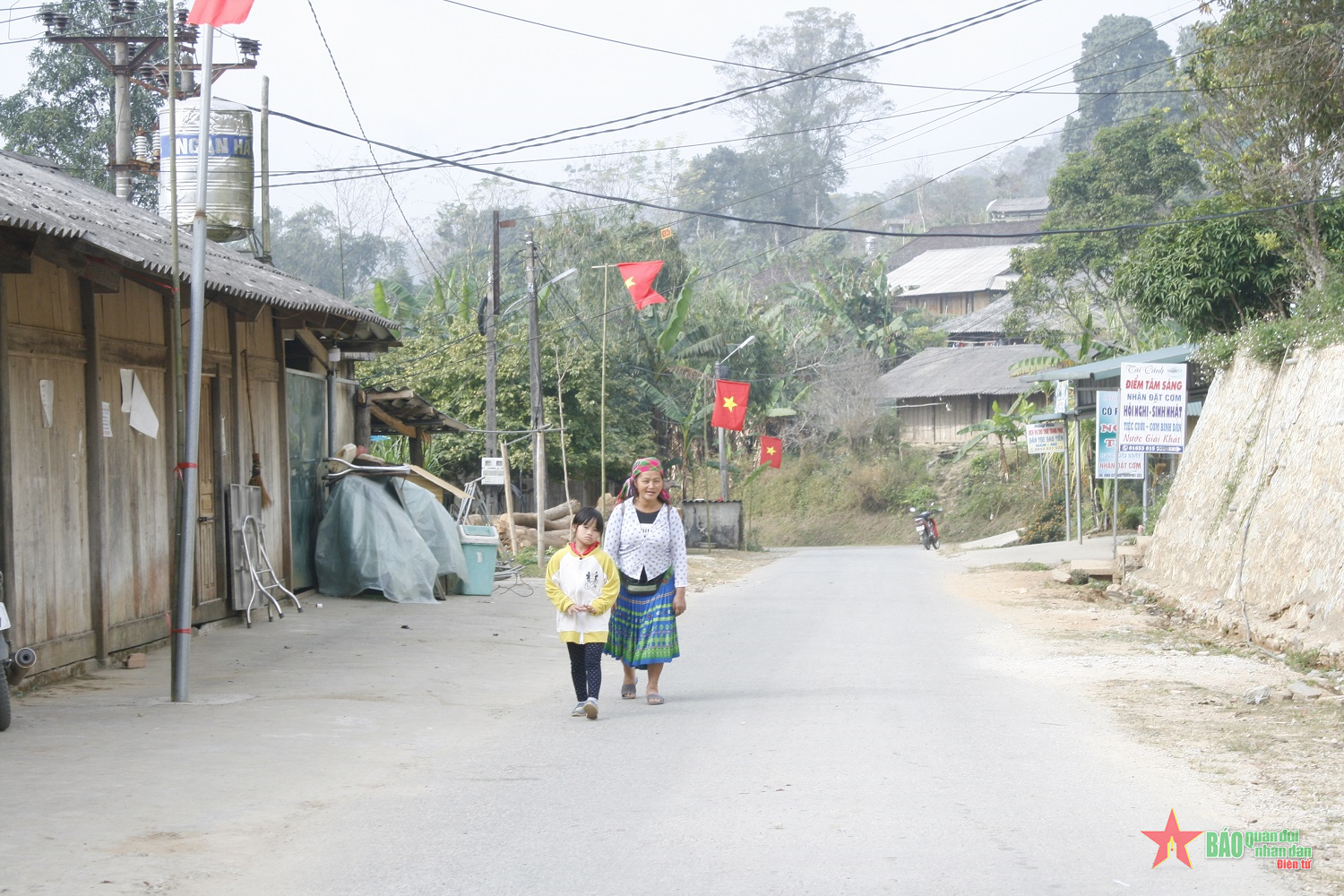 Đổi thay ở xã cao 1.200m