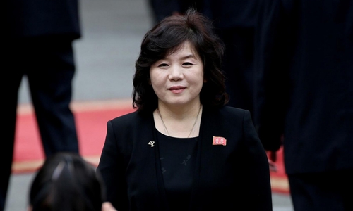 Triều Tiên có nữ Bộ trưởng Ngoại giao đầu tiên