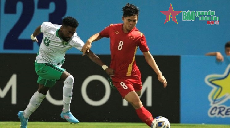TRỰC TIẾP U23 Việt Nam - U23 Saudi Arabia