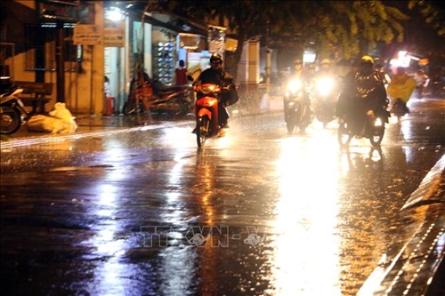 Thời tiết ngày 13-6: Bắc Bộ và Thanh Hóa đến Thừa Thiên Huế có mưa vừa, mưa to