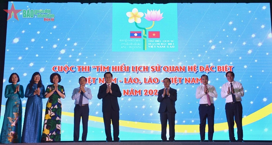 Phát động Cuộc thi “Tìm hiểu lịch sử quan hệ đặc biệt Việt Nam-Lào, Lào-Việt Nam” năm 2022