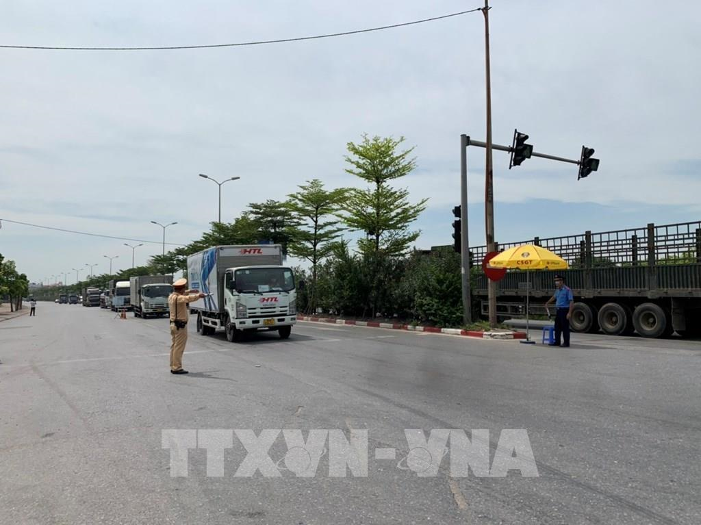 Triển khai cao điểm xử lý vi phạm về tải trọng