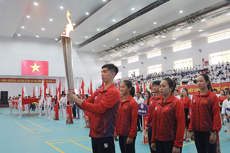 Cảm hứng từ các tuyển thủ quốc gia