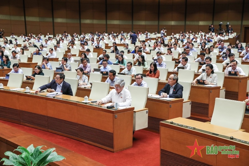 Quốc hội thông qua Nghị quyết về phê chuẩn quyết toán ngân sách nhà nước năm 2020