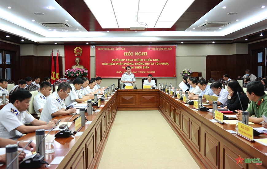 Tăng cường phối hợp triển khai các biện pháp phòng chống IUU và tội phạm, vi phạm trên biển Tăng cường phối hợp triển khai các biện pháp phòng chống IUU và tội phạm, vi phạm trên biển
