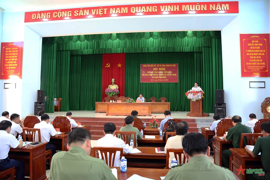 Tăng cường phối hợp triển khai các biện pháp phòng chống IUU và tội phạm, vi phạm trên biển