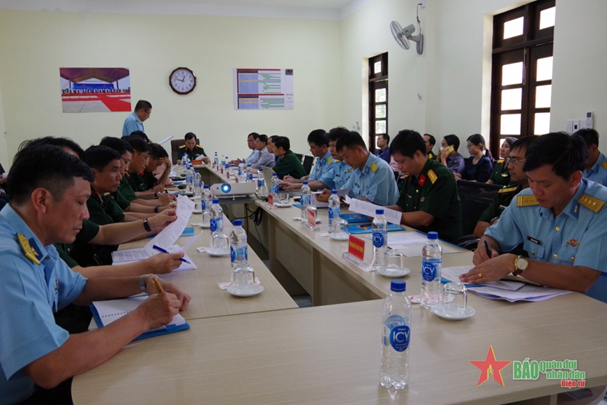 Bộ Quốc phòng kiểm tra tiến độ xử lý Dioxin tại sân bay Biên Hòa