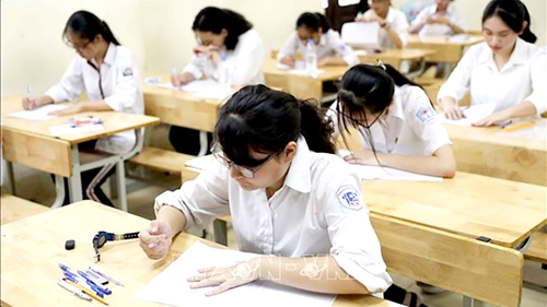 Kỳ thi vào lớp 10 ở Hà Nội: Những quy định cần lưu ý