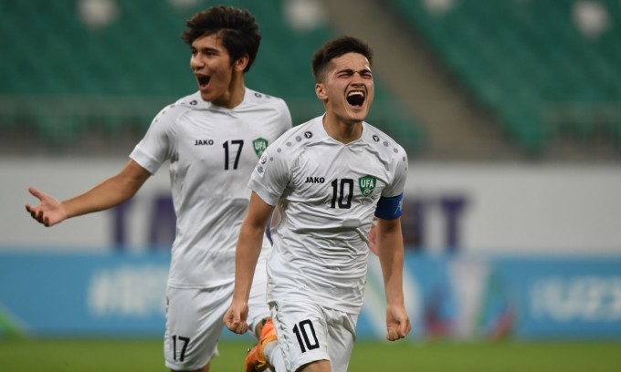 Đánh bại Nhật Bản, U23 Uzbekistan vào chung kết U23 châu Á