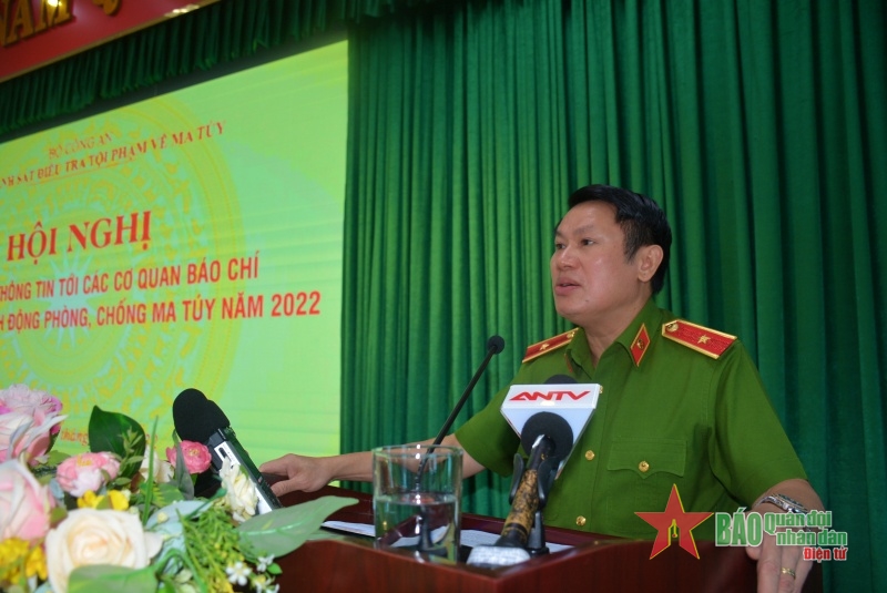 Tháng hành động phòng, chống ma túy năm 2022