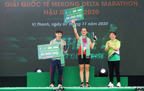 Hấp dẫn giải chạy Mekong Delta Marathon - Hậu Giang 2022