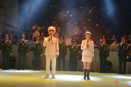 Nhà hát Ca múa nhạc Quân đội đưa nhiều tiết mục đặc sắc tham gia Liên hoan Ca múa nhạc chuyên nghiệp toàn quốc