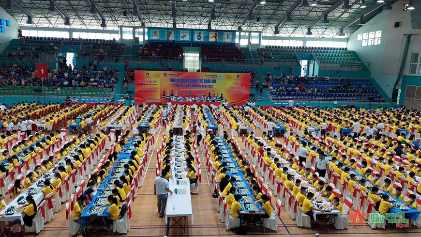 Đoàn TP Hồ Chí Minh thắng lớn tại giải cờ vua trẻ quốc gia