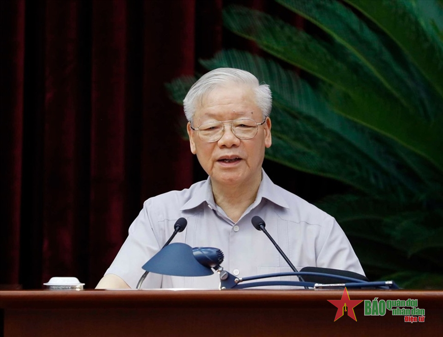 Xây dựng lực lượng Công an nhân dân đáp ứng yêu cầu, nhiệm vụ trong tình hình mới