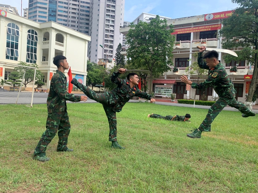 Huấn luyện giỏi để sẵn sàng chiến đấu cao