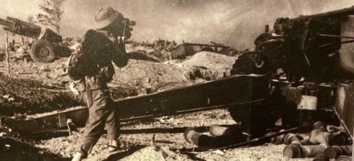 Phóng viên chiến trường tác nghiệp trong chiến dịch Đường 9, Nam Lào

​