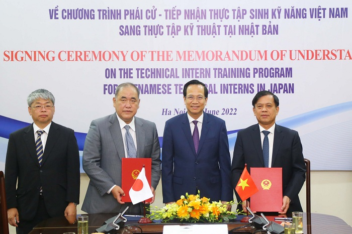 Thực tập kỹ thuật tại Nhật Bản về nước đúng thời hạn được nhận tiền hỗ trợ từ 100 đến 180 triệu đồng
